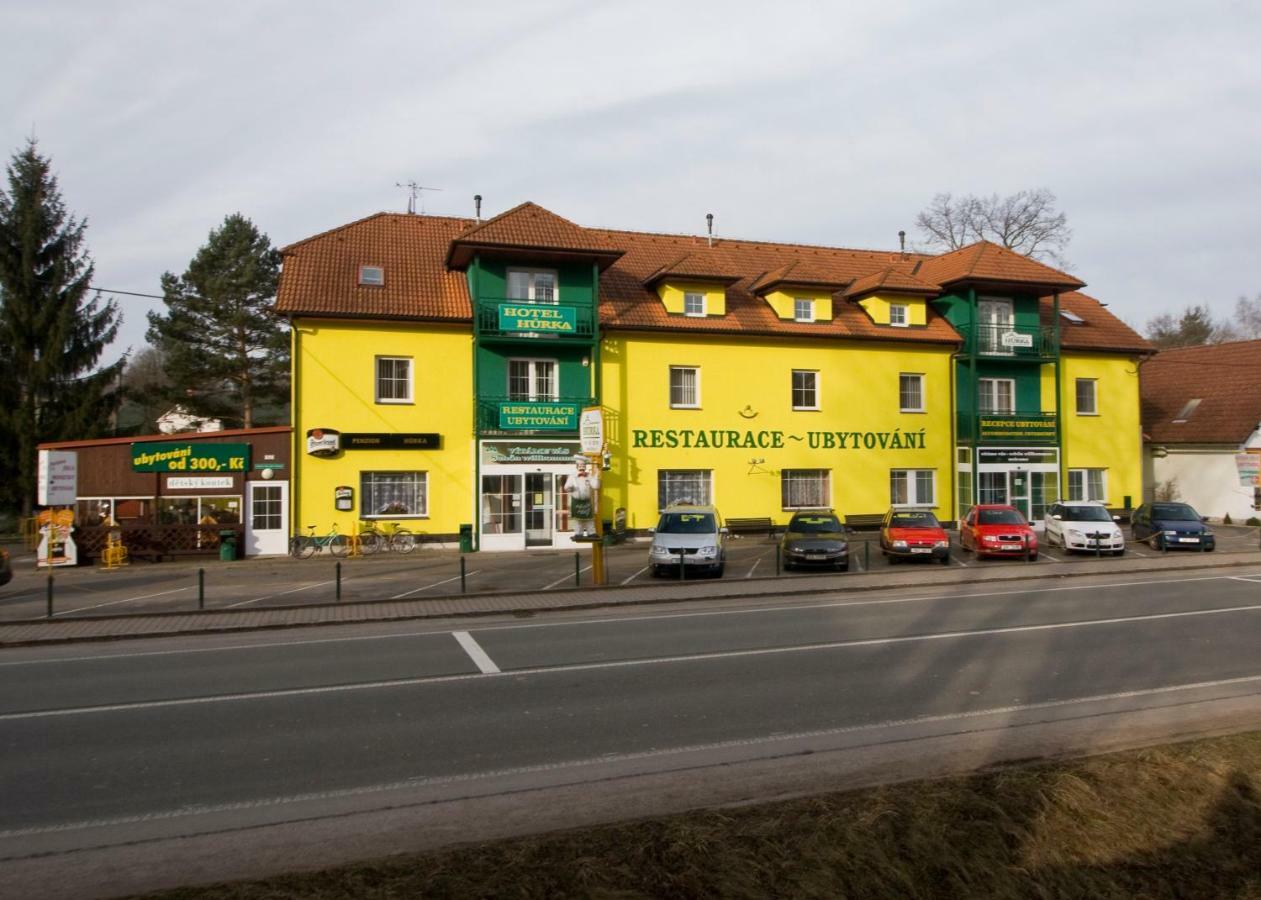 Hotel Penzion Hurka à Dolni Libchavy Extérieur photo
