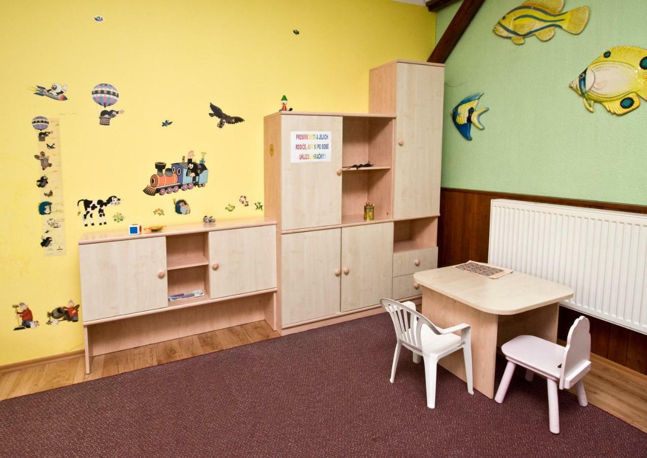 Hotel Penzion Hurka à Dolni Libchavy Extérieur photo